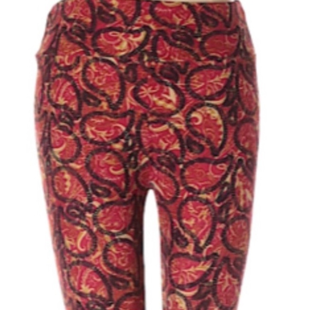 LuLaroe paisley leggings